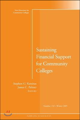 Sustaining Financial Support For Community Colleges