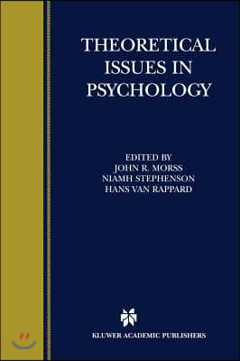 Theoretical Issues in Psychology