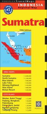 Periplus Travel Maps Sumatra &amp; Medan