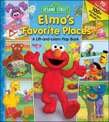 Sesame Street Elmo&#39;s Favorite Places