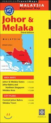 Periplus Travel Maps Johor & Melaka