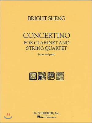 Concertino: For Clarinet and String Quartet