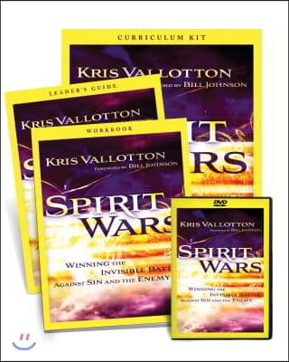 Spirit Wars Curriculum Kit: Winning the Invisible Battle Against Sin and the Enemy