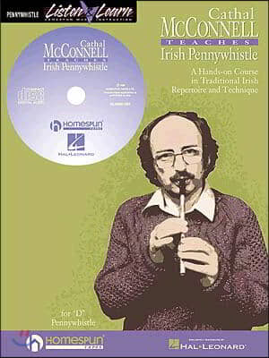 Cathal McConnell Teaches Pennywhistle