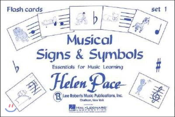 Flash Cards: Musical Signs and Symbols Set 1