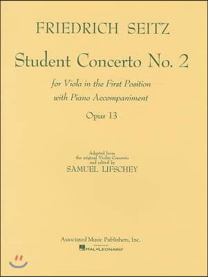 Student Concerto No. 2: Viola and Piano
