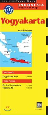 Periplus Travel Map Indonesia Regional Map