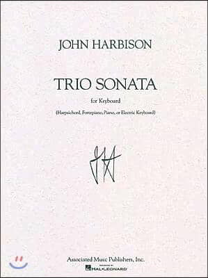 Trio Sonata for Keyboard Solo