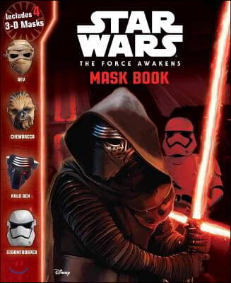 Star Wars The Force Awakens Mask Book