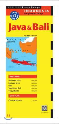 Periplus Travel Maps Java &amp; Bali