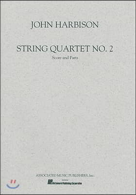 String Quartet No. 2: Score and Parts