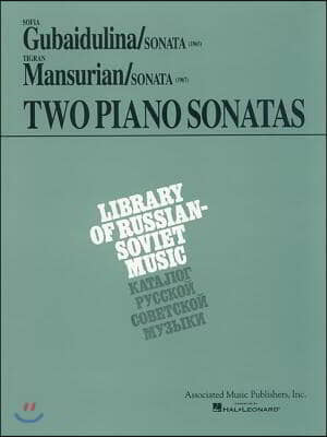 Two Piano Sonatas by Young Soviet Composers