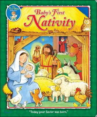 Baby&#39;s First Nativity