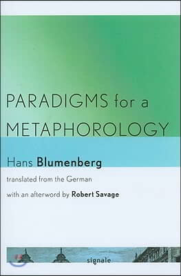 Paradigms for a Metaphorology