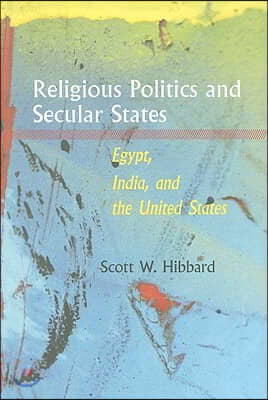 Religious Politics and Secular States: Egypt, India, and the United States