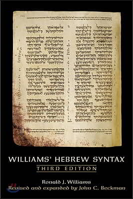 Williams&#39; Hebrew Syntax, Third Edition