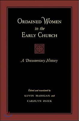 Ordained Women In The Early Church