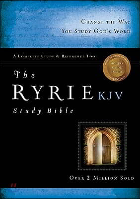 Ryrie Study Bible-KJV [With DVD ROM]