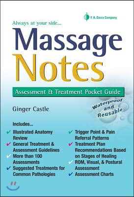 Massage Notes: A Pocket Guide to Assessment &amp; Treatment