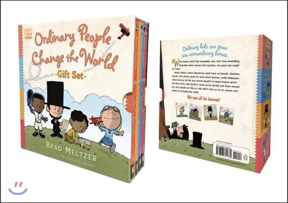 Ordinary People Change the World Gift Set