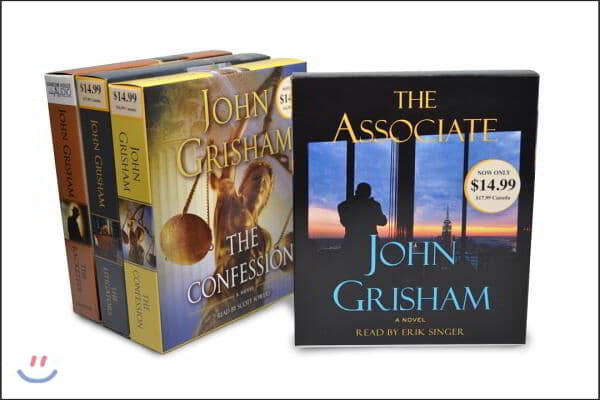 John Grisham Audiobook Bundle #2: The Associate; The Confession; The Litigators; The Racketeer