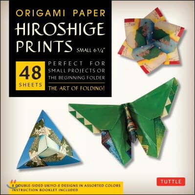 Origami Paper Hiroshige Prints - Small 6 3/4