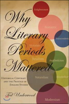 Why Literary Periods Mattered: Historical Contrast and the Prestige of English Studies