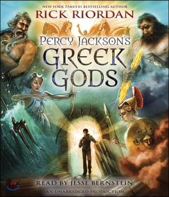 Percy Jackson's Greek Gods