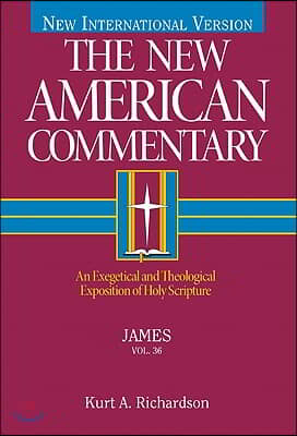 James, Volume 36: An Exegetical and Theological Exposition of Holy Scripture