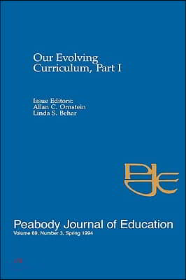 Our Evolving Curriculum