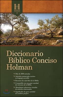 Diccionario Biblico Conciso Holman / Holman Concise Bible Dictionary