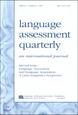 Language Assessment And Language Acquisition