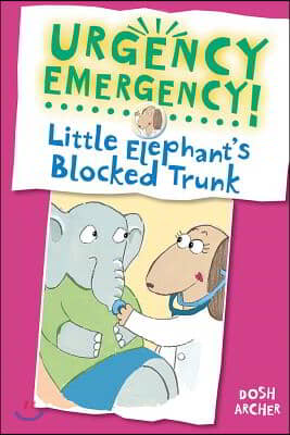 Little Elephant&#39;s Blocked Trunk