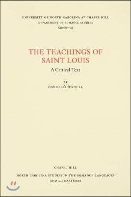 The Teachings of Saint Louis