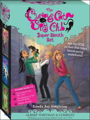 The Curious Cat Spy Club Boxed Set #1-3