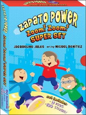 Zapato Power Boxed Set #1-3