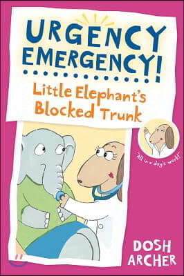 Little Elephant&#39;s Blocked Trunk