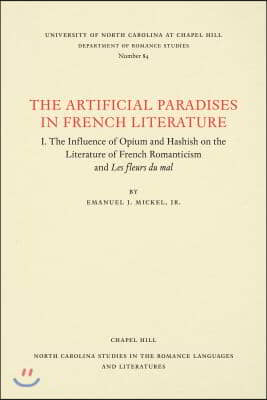 The Artificial Paradises in French Literature