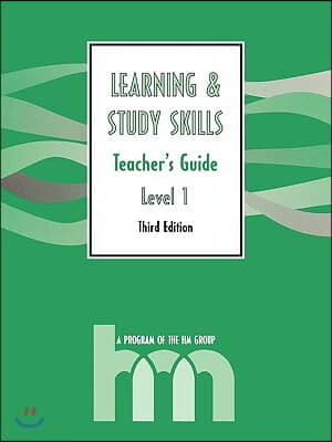 Level I: Teacher&#39;s Guide: Hm Learning &amp; Study Skills Program