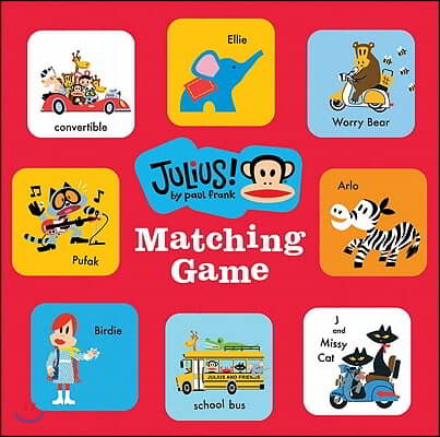 Julius! Matching Game