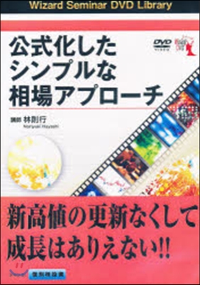 DVD 公式化したシンプルな相場アプロ-