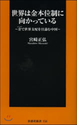 世界は金本位制にむかっている