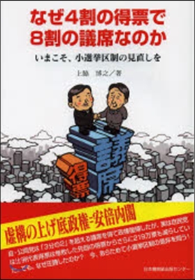 なぜ4割の得票で8割の議席なのか