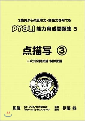 ピグマリオン能力育成問題集(3)点描寫 3