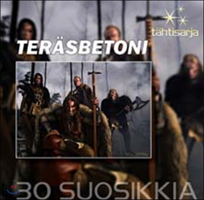 Terasbetoni - Tahtisarja: 30 Suosikkia