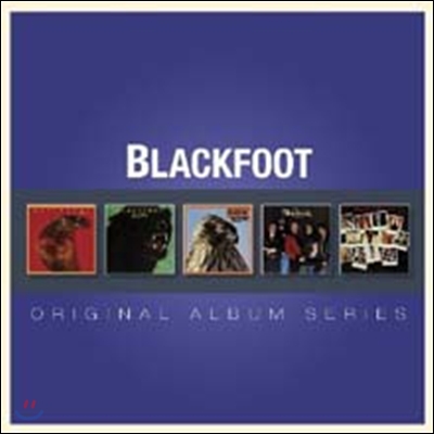 [수입] Blackfoot - Original Album Series [5CD]