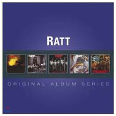 Ratt - Original Album Series