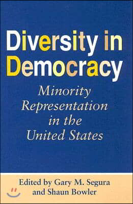 Diversity in Democracy: Minority Representation in the United States