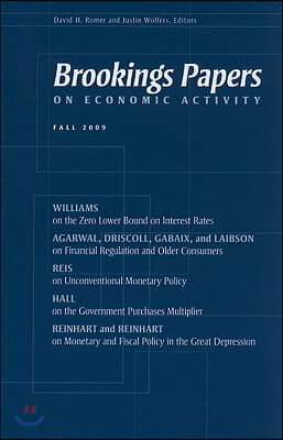 Brookings Papers on Economic Activity: Fall 2009