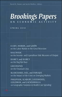 Brookings Papers on Economic Activity: Spring 2010